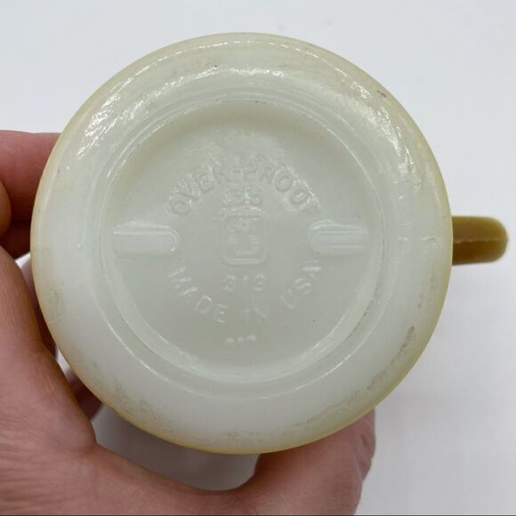 Vintage Anchor Hocking Kimberly Ombré Mug - Picture 4 of 4